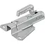 ProPlus Kogelkoppeling vierkant 50 mm - 750 kg met V-disseladapter