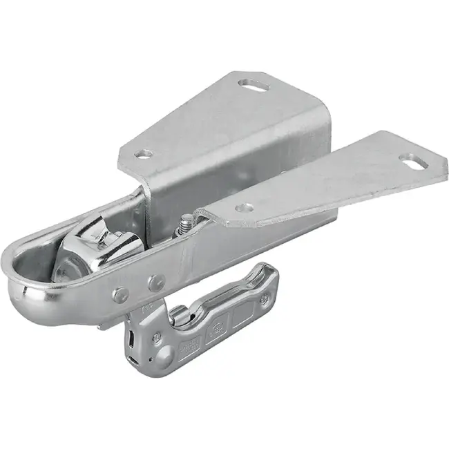 ProPlus Kogelkoppeling vierkant 50 mm - 750 kg met V-disseladapter
