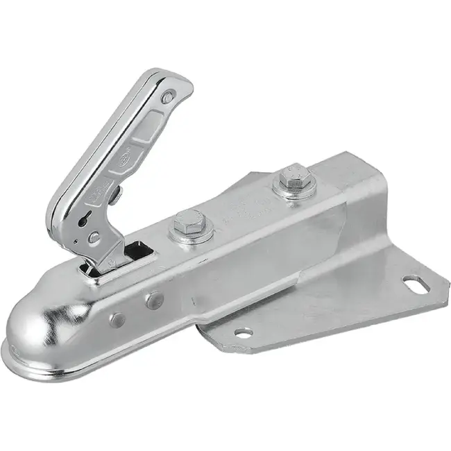 ProPlus Kogelkoppeling vierkant 50 mm - 750 kg met V-disseladapter