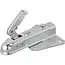 ProPlus Kogelkoppeling vierkant 50 mm - 750 kg met V-disseladapter