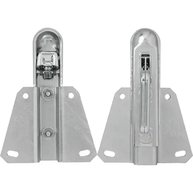 ProPlus Kogelkoppeling vierkant 50 mm - 750 kg met V-disseladapter