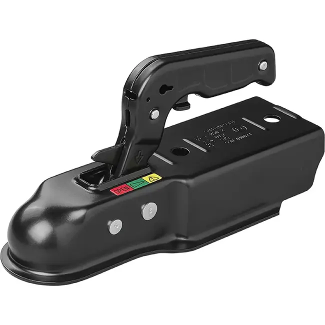 ProPlus Kogelkoppeling vierkant 70,5 mm - zwart KTL - 750 kg staal