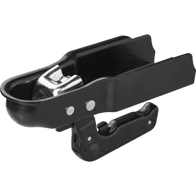 ProPlus Kogelkoppeling vierkant 70,5 mm - zwart KTL - 750 kg staal