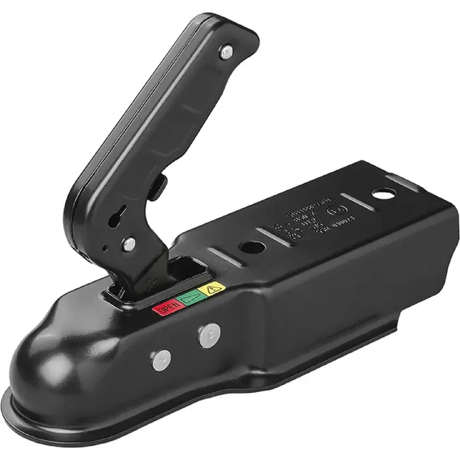 ProPlus Kogelkoppeling vierkant 70,5 mm - zwart KTL - 750 kg staal