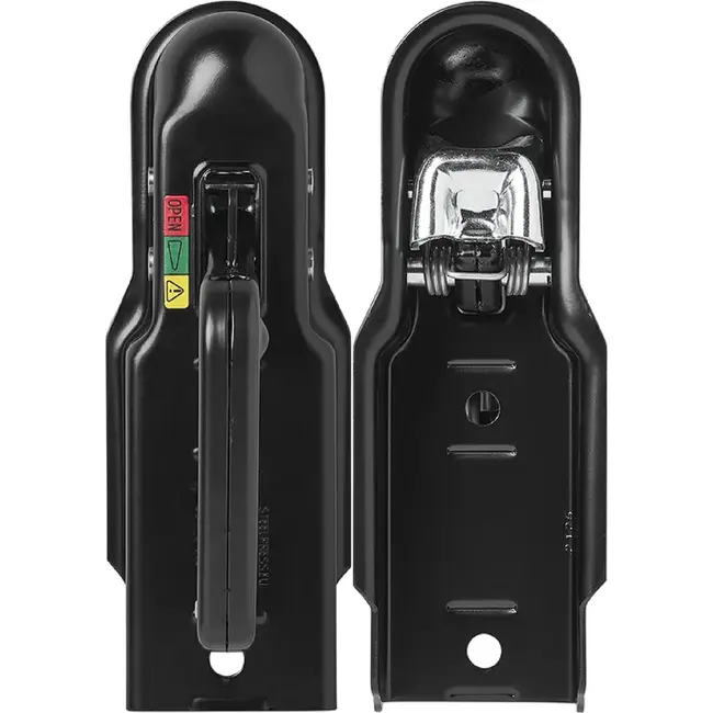 ProPlus Kogelkoppeling vierkant 70,5 mm - zwart KTL - 750 kg staal