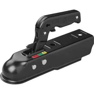 ProPlus Kogelkoppeling vierkant 50,5 mm - zwart KTL - 750 kg staal