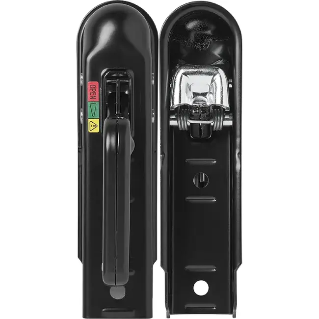 ProPlus Kogelkoppeling vierkant 50,5 mm - zwart KTL - 750 kg staal