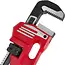 Tvardy Stillson pijptang 450 mm - 18 inch met getande CrMo-bekken en verstelbereik 1/2-2 1/2 inch