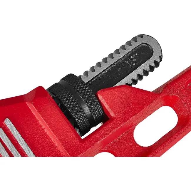 Tvardy Stillson pijptang 450 mm - 18 inch met getande CrMo-bekken en verstelbereik 1/2-2 1/2 inch