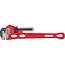 Tvardy Stillson pijptang 450 mm - 18 inch met getande CrMo-bekken en verstelbereik 1/2-2 1/2 inch
