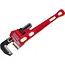 Tvardy Stillson pijptang 450 mm - 18 inch met getande CrMo-bekken en verstelbereik 1/2-2 1/2 inch