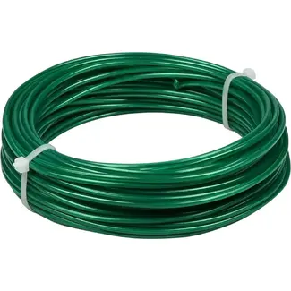 Benson Flexibel binddraad - vorstbestendig - herbruikbaar - 2 mm x 15 meter - donkergroen