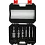 Benson TCT gatenzaagset RVS 7-delig - 16, 18, 20, 22, 25 en 35 mm