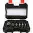 Benson TCT gatenzaagset RVS 7-delig - 16, 18, 20, 22, 25 en 35 mm