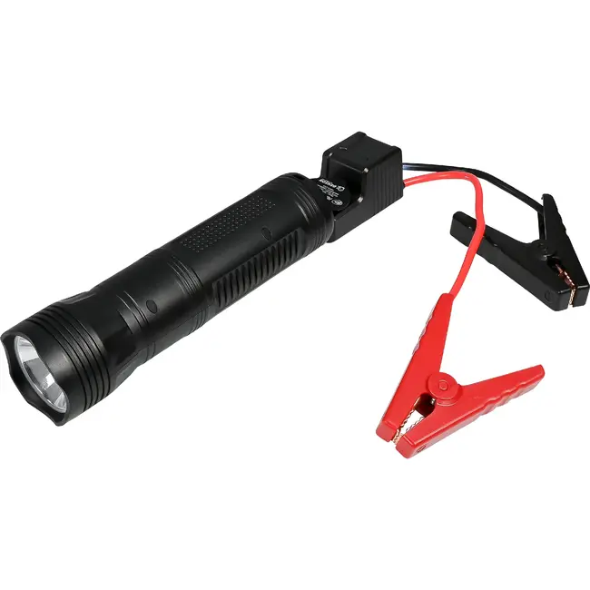 Benson Jumpstarter 800 A met LED-zaklamp - compacte autostarthulp
