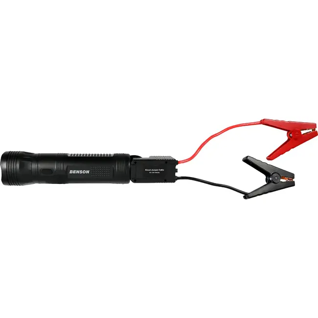 Benson Jumpstarter 800 A met LED-zaklamp - compacte autostarthulp