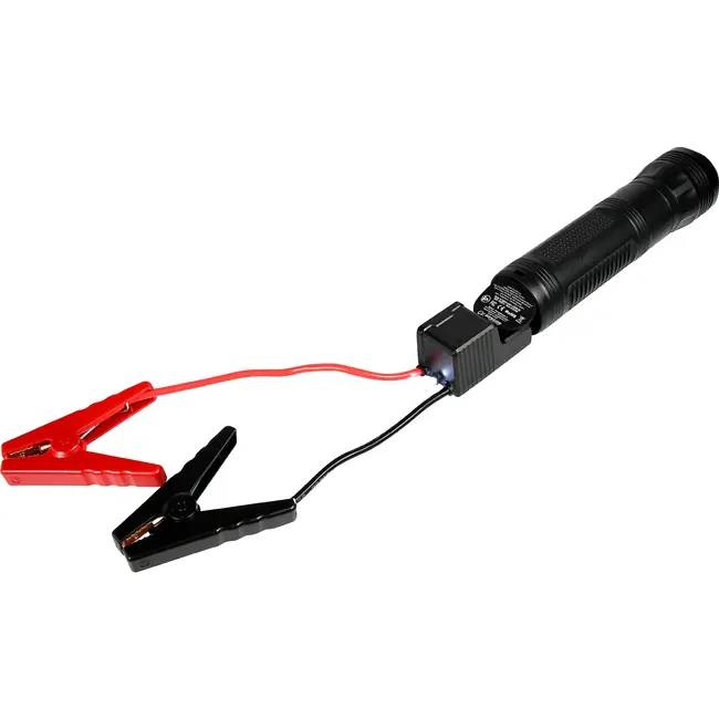 Benson Jumpstarter 800 A met LED-zaklamp - compacte autostarthulp