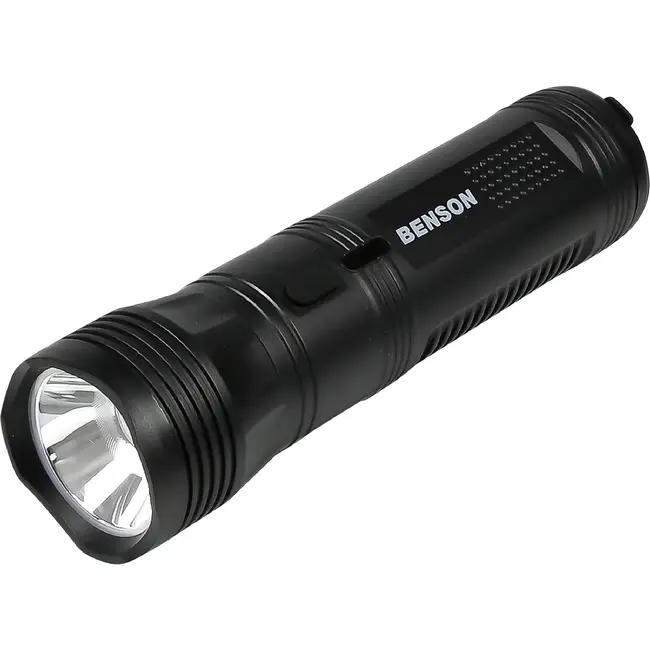 Benson Jumpstarter 800 A met LED-zaklamp - compacte autostarthulp