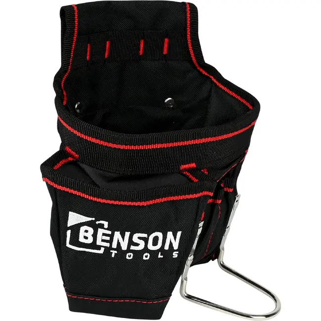 Benson Spijkerschort met verstelbare tailleband en opbergvakken