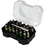 Benson Bitset 28-delig van S2-staal met 1/4 inch zeskantopname