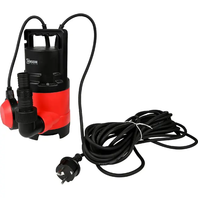 Benson Dompelpomp 400 W met capaciteit van circa 7500 liter per uur
