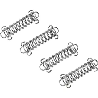 Benson RVS spanveren 9 cm set van 4 stuks voor tenten en luifels