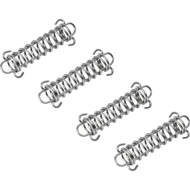 Benson RVS spanveren 9 cm set van 4 stuks voor tenten en luifels
