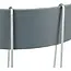 Benson Borderrand op rol 5 m x 7 cm grijs met 10 grondpennen voor tuin