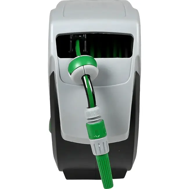 Benson Wandslang-box 25 meter met automatisch oprolsysteem voor tuin