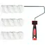Benson Muurverfset 5-delig met 3 microvezelrollers van 180 mm voor muren