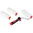 Benson Muurverfset 5-delig met 3 microvezelrollers van 180 mm voor muren