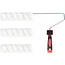 Benson Muurverfset 5-delig met 3 microvezelrollers van 250 mm voor muren