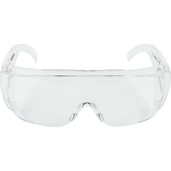 Benson Veiligheidsbril transparant frame met heldere slagvaste lenzen