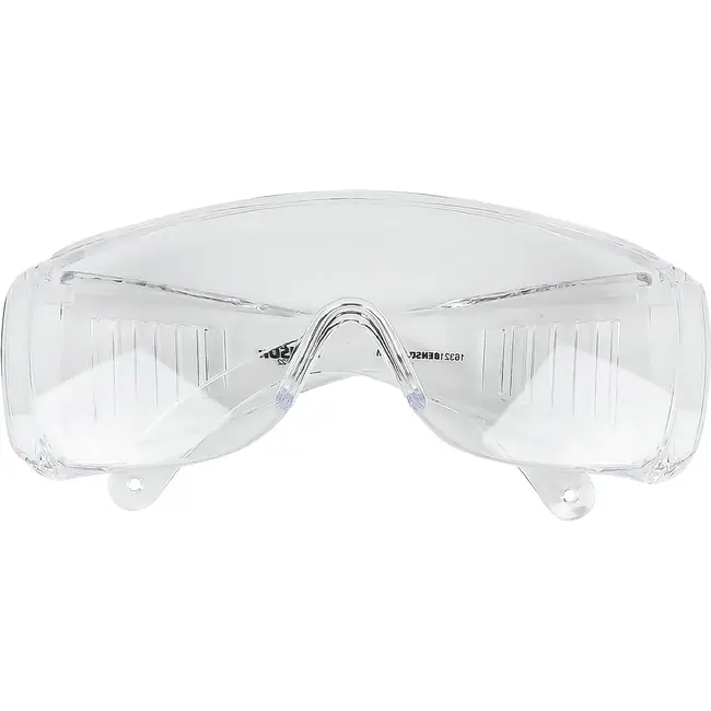 Benson Veiligheidsbril transparant frame met heldere slagvaste lenzen
