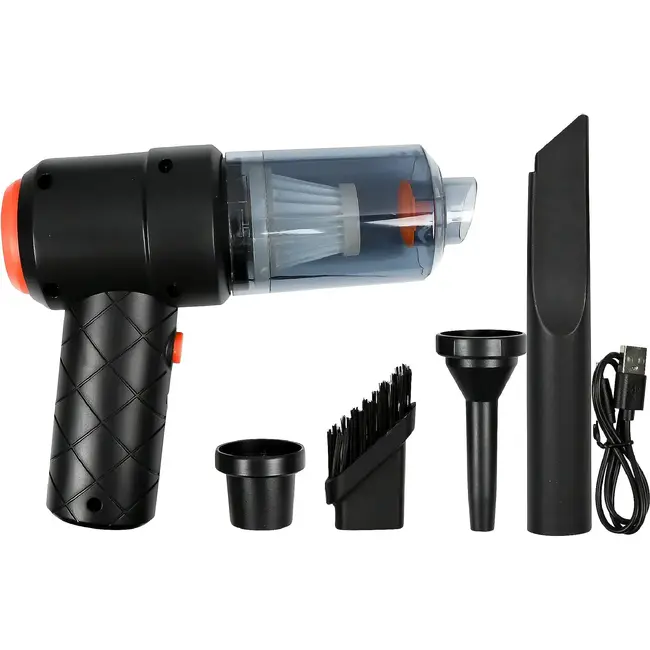 Benson 2-in-1 mini stofzuiger en blazer 3600 mAh met HEPA-filter