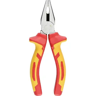 Benson VDE combinatietang 150 mm met geïsoleerde antislip handgrepen