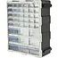 Benson Opbergbox met 39 vakken - 38,1 x 46,5 x 15,8 cm - voor kleine schroeven, moeren en boortjes