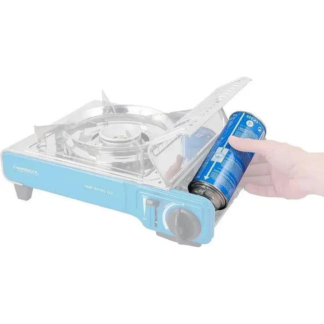 Campingaz CP250 gaspatroon 250 gram - Isobutane Mix met zelfsluitend ventiel voor Camp Bistro koken