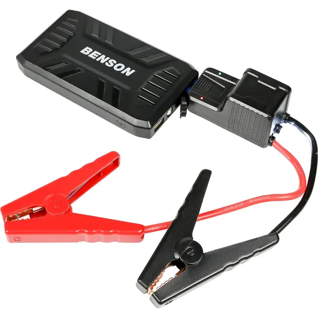 Benson Compacte jumpstarter 800 A voor 12 V accu's en starthulp
