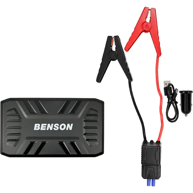 Benson Compacte jumpstarter 800 A voor 12 V accu's en starthulp