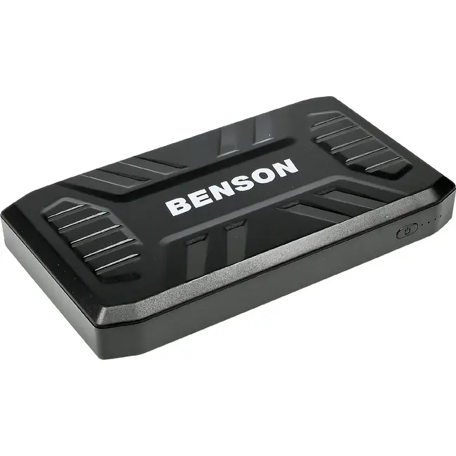 Benson Compacte jumpstarter 800 A voor 12 V accu's en starthulp