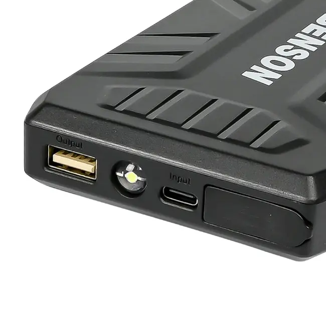Benson Compacte jumpstarter 800 A voor 12 V accu's en starthulp