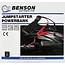 Benson Compacte jumpstarter 800 A voor 12 V accu's en starthulp