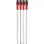 Benson Schroevendraaierset extra lang 4-delig - CrV met Square S0, S1, S2 en S3 van 450 mm