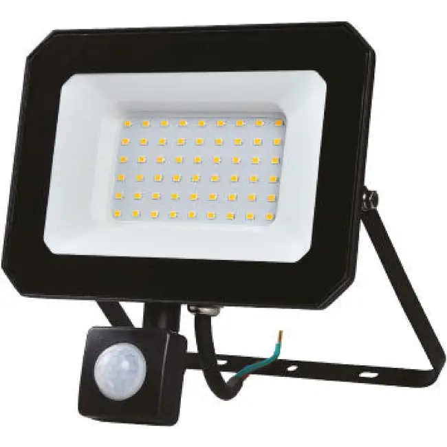 Höfftech LED Straler 100W met sensor - 10.000 lumen - IP44 - 6000 K