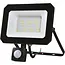 Höfftech LED Straler 100W met sensor - 10.000 lumen - IP44 - 6000 K