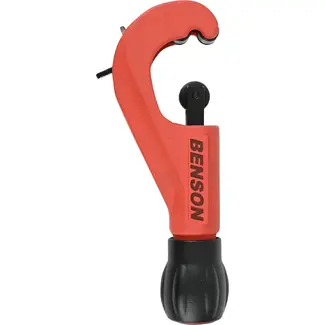 Benson Pijpensnijder 6–45 mm met GCR15-snijmes en HSS-afbraammes voor PVC-, PP-, PU- en PE-buizen