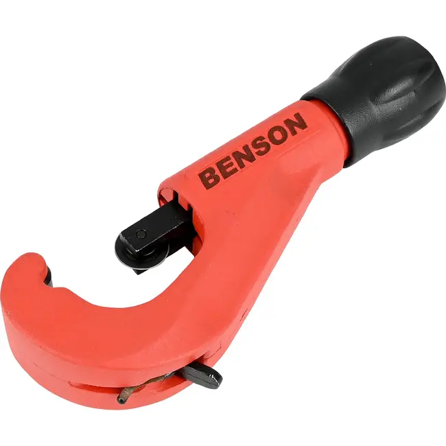 Benson Pijpensnijder 6–45 mm met GCR15-snijmes en HSS-afbraammes voor PVC-, PP-, PU- en PE-buizen