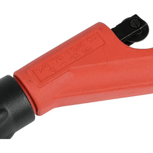 Benson Pijpensnijder 6–45 mm met GCR15-snijmes en HSS-afbraammes voor PVC-, PP-, PU- en PE-buizen