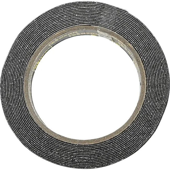 Benson Antisliptape zwart 25 mm x 5 m – Extra grip op trappen